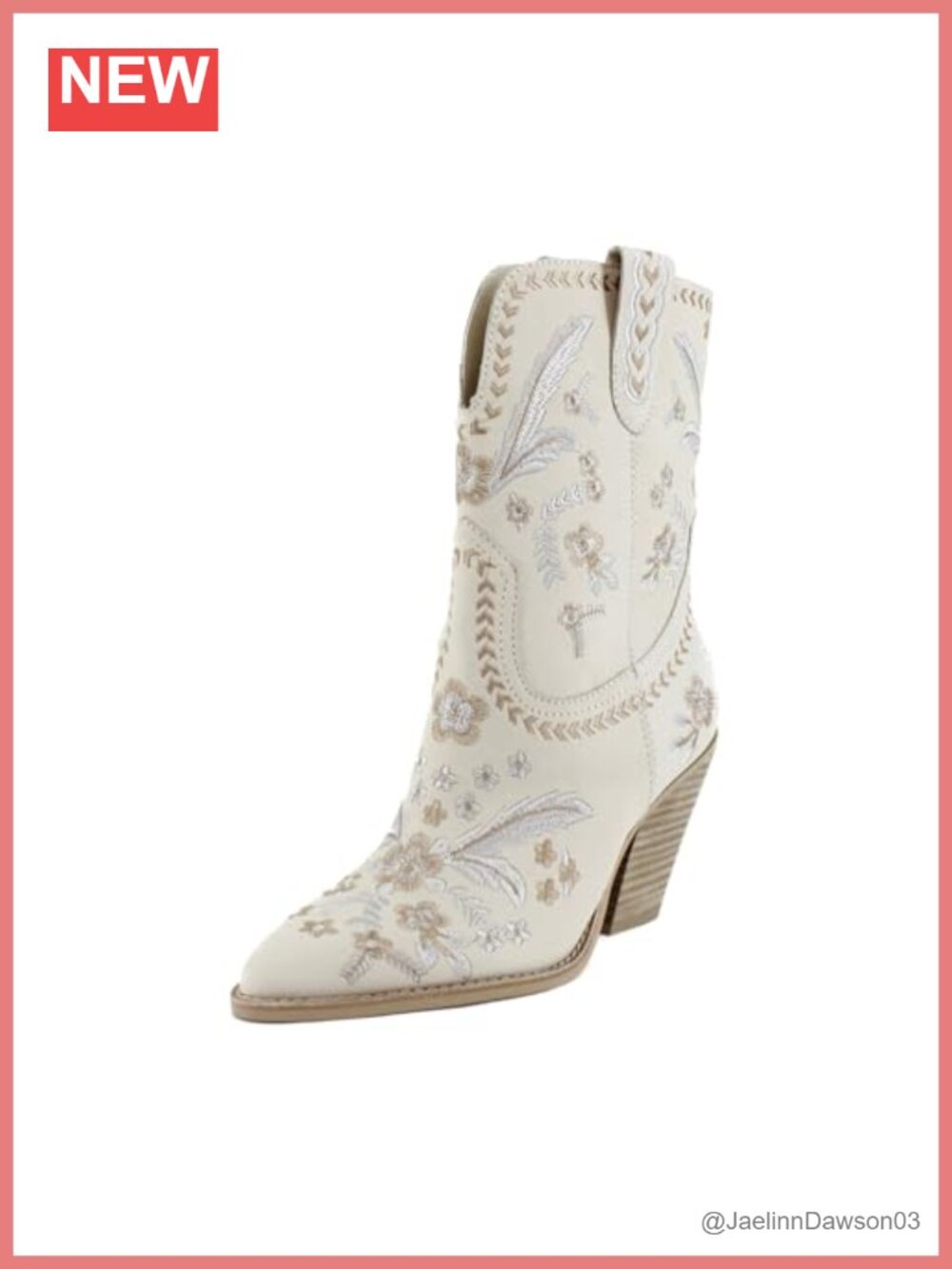Dolce Vita Women's Jessey Floral Mid-Calf Boots